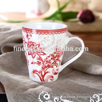 11OZ Elegant Fine New Bone China Ceramic Mug of Oriental Manor